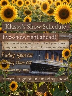 Like the flyer to the right and never let go of that like! 🚢 ➡️